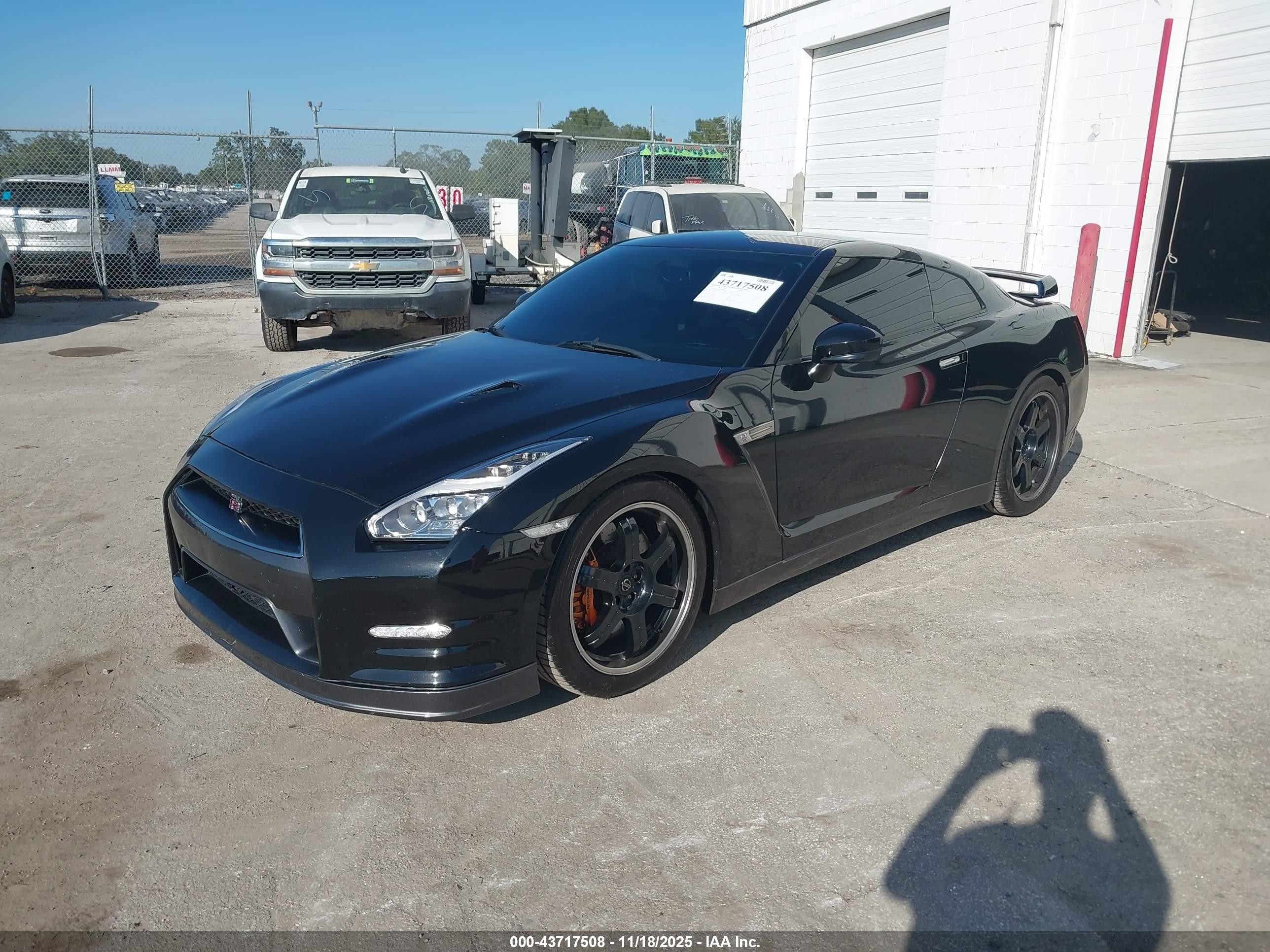 2013 Nissan Gt-r Premium Black vin: JN1AR5EF3DM260799