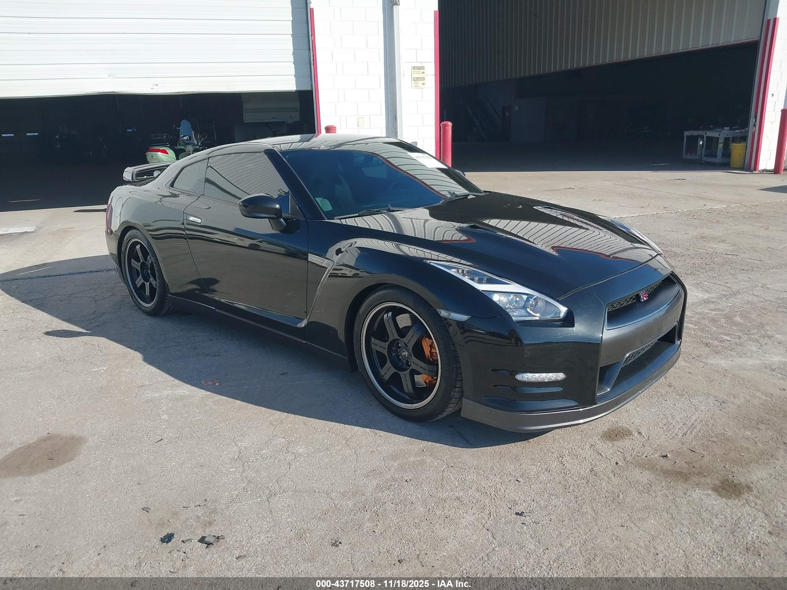 2013 Nissan Gt-r Premium Black vin: JN1AR5EF3DM260799