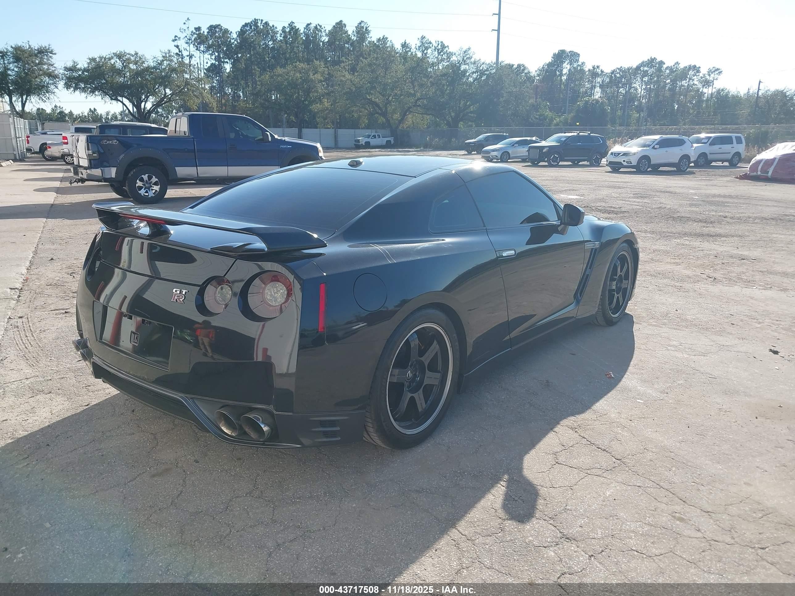 2013 Nissan Gt-r Premium Black vin: JN1AR5EF3DM260799