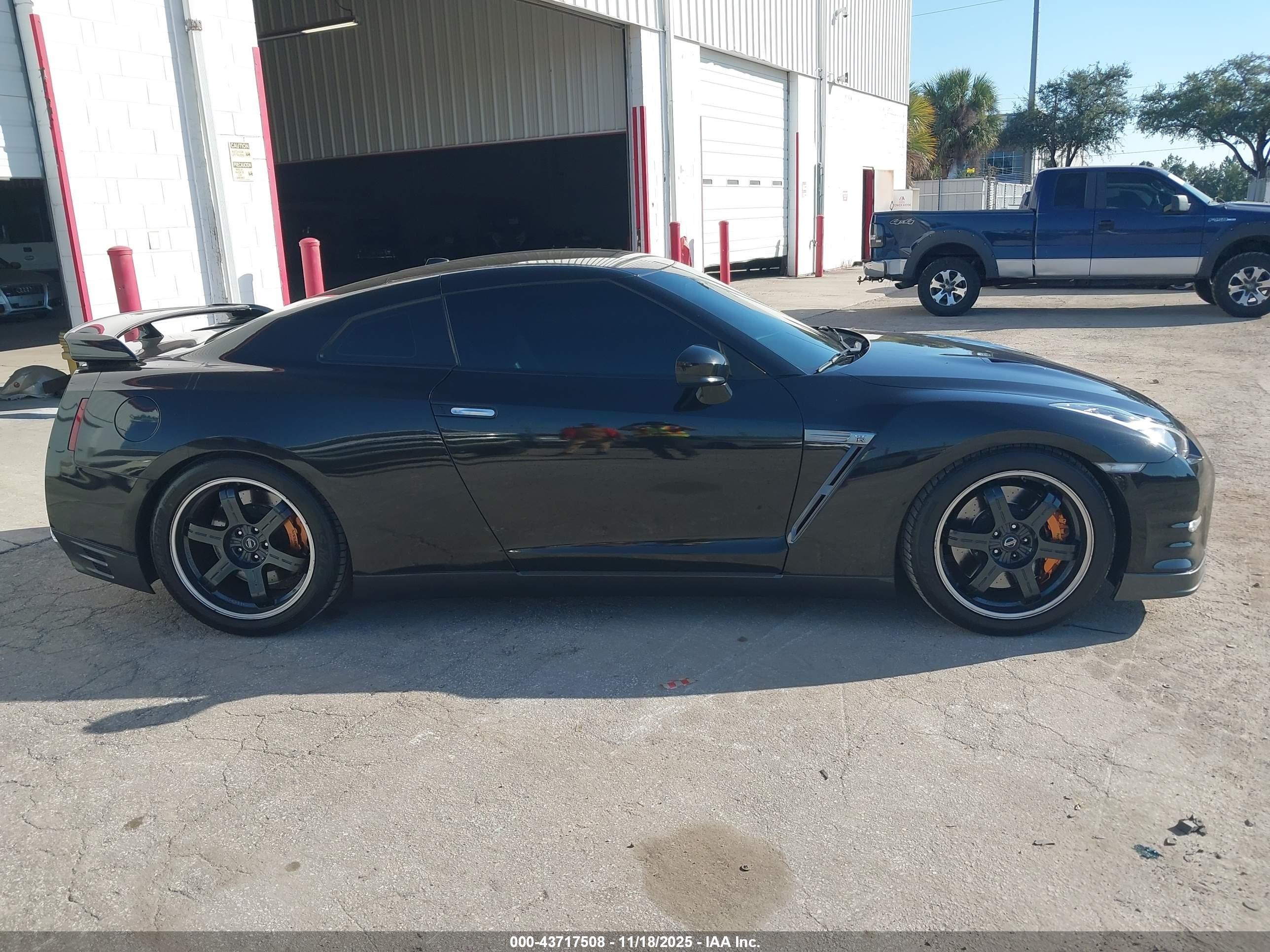 2013 Nissan Gt-r Premium Black vin: JN1AR5EF3DM260799