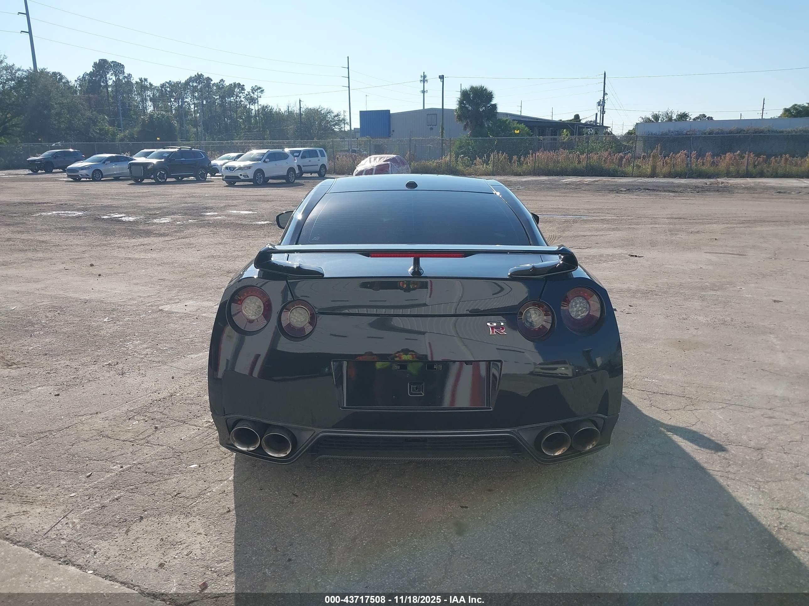 2013 Nissan Gt-r Premium Black vin: JN1AR5EF3DM260799