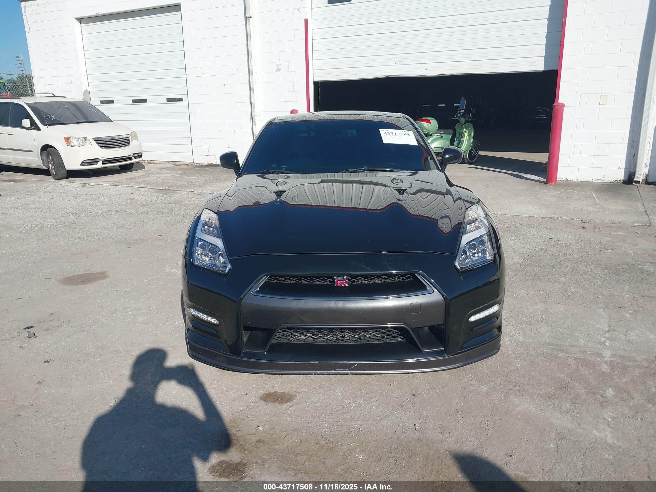 2013 Nissan Gt-r Premium Black vin: JN1AR5EF3DM260799
