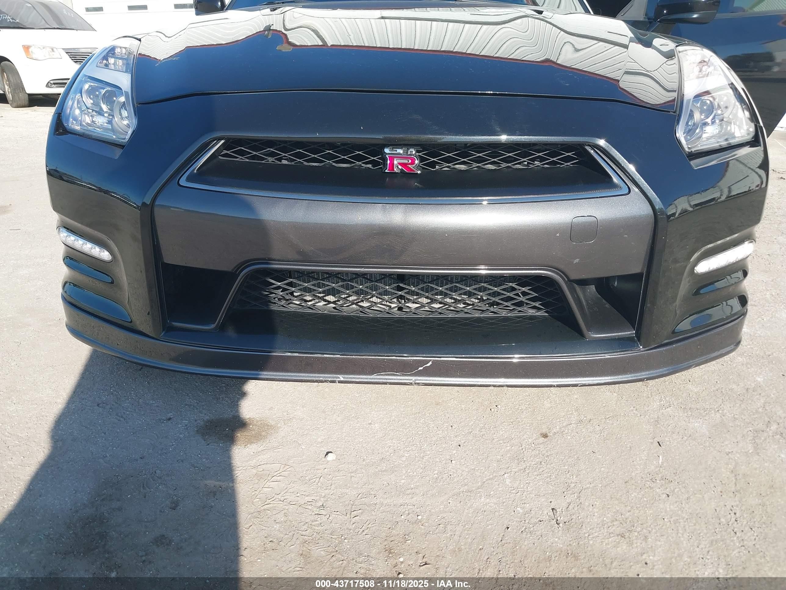 2013 Nissan Gt-r Premium Black vin: JN1AR5EF3DM260799