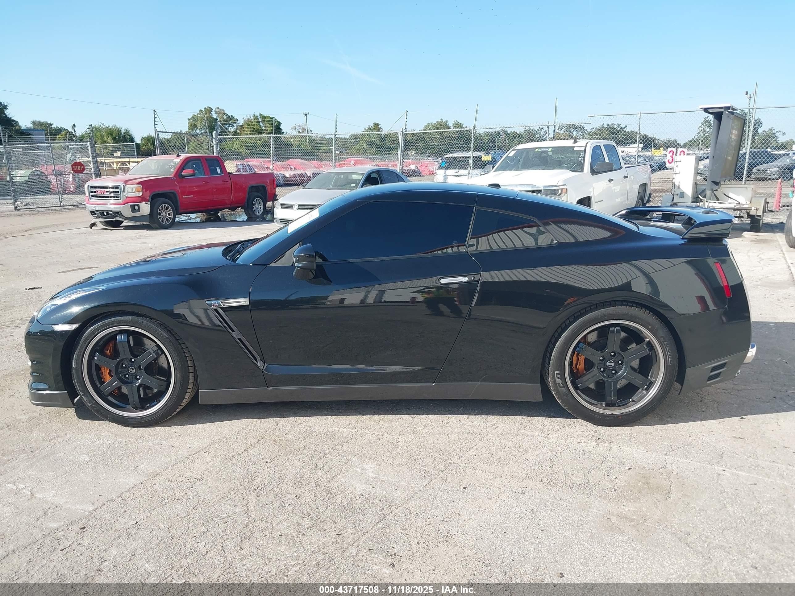 2013 Nissan Gt-r Premium Black vin: JN1AR5EF3DM260799