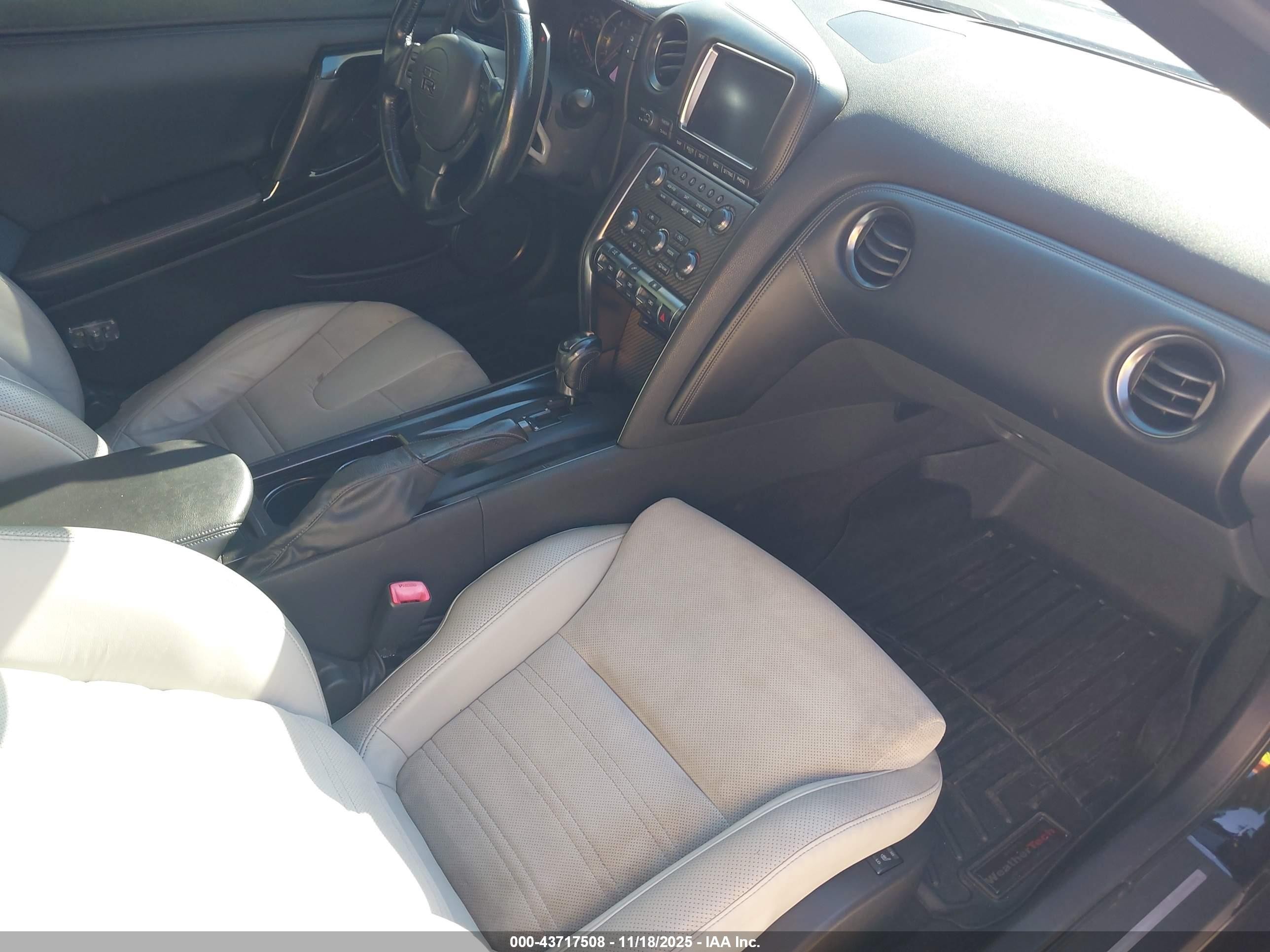 2013 Nissan Gt-r Premium Black vin: JN1AR5EF3DM260799