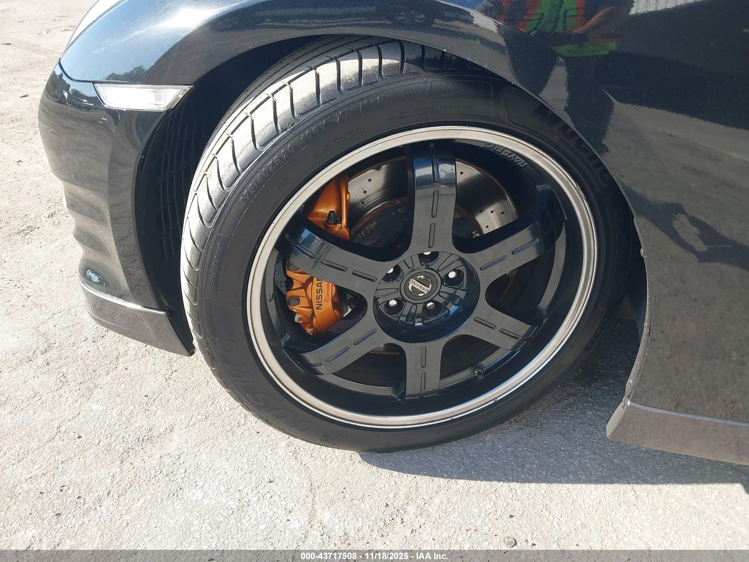 2013 Nissan Gt-r Premium Black vin: JN1AR5EF3DM260799