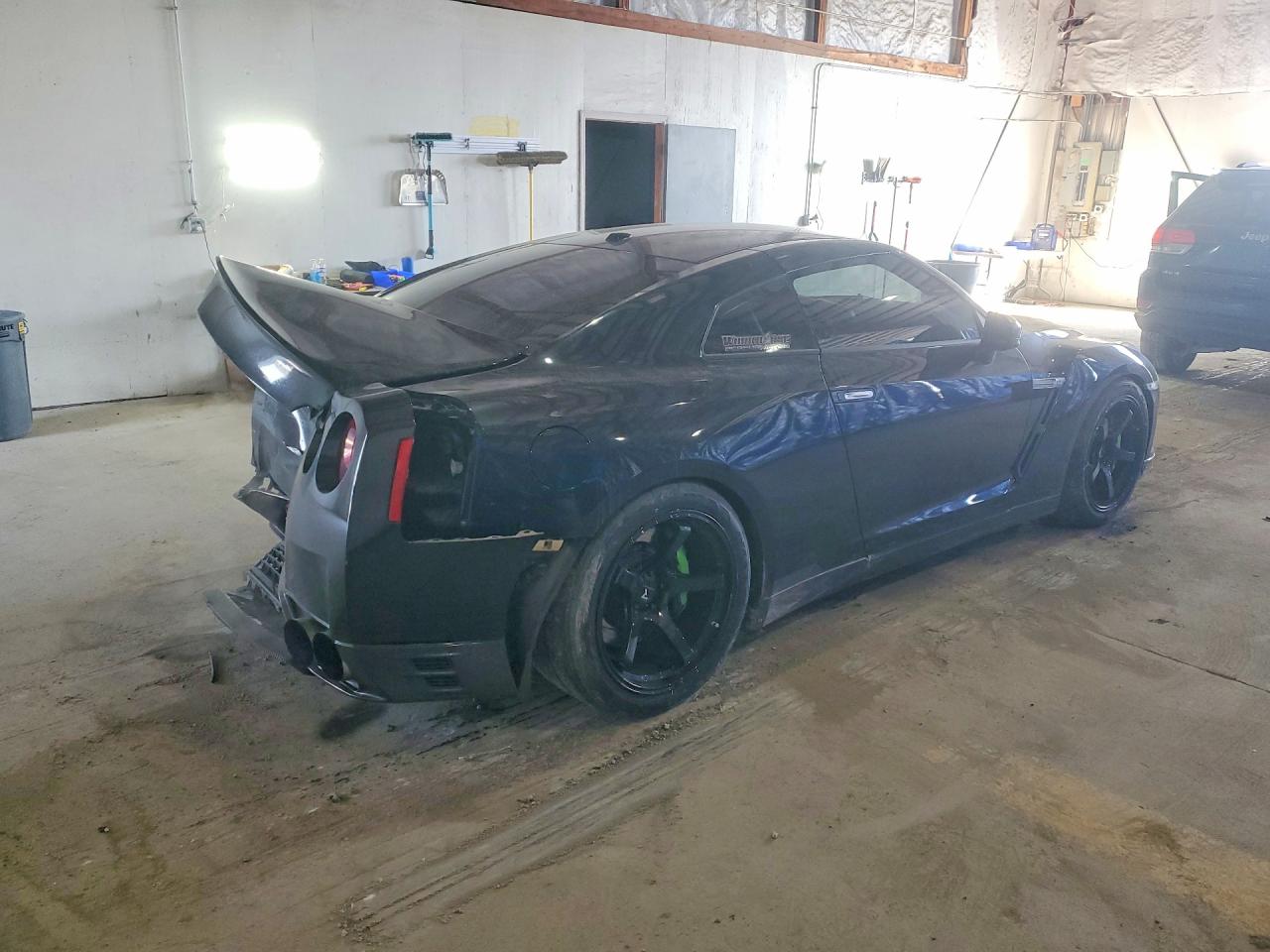 2013 Nissan Gt-r Premium Black vin: JN1AR5EF6DM260487