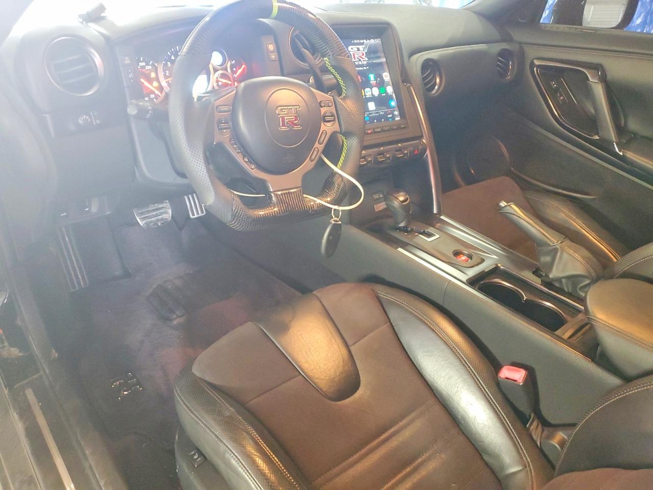 2013 Nissan Gt-r Premium Black vin: JN1AR5EF6DM260487