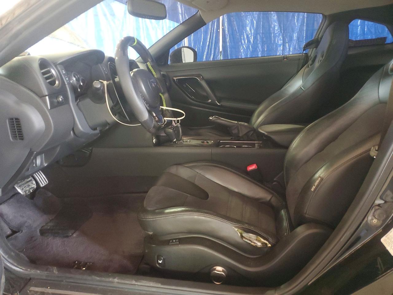 2013 Nissan Gt-r Premium Black vin: JN1AR5EF6DM260487