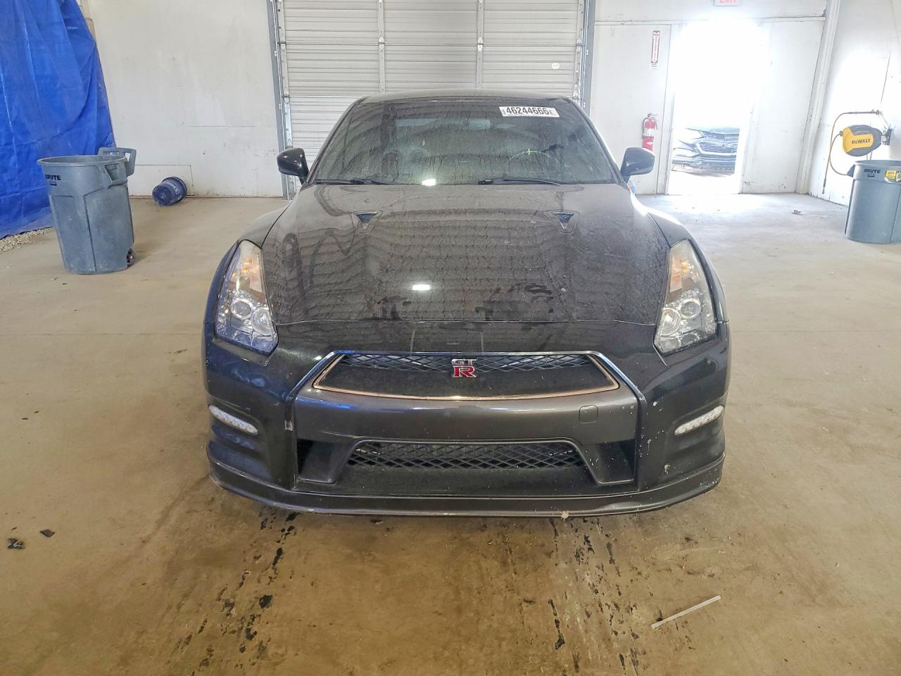 2013 Nissan Gt-r Premium Black vin: JN1AR5EF6DM260487