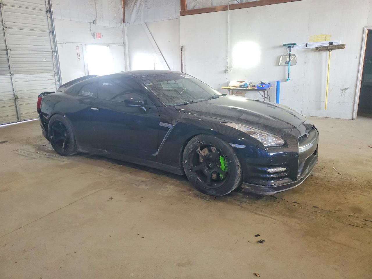 2013 Nissan Gt-r Premium Black vin: JN1AR5EF6DM260487