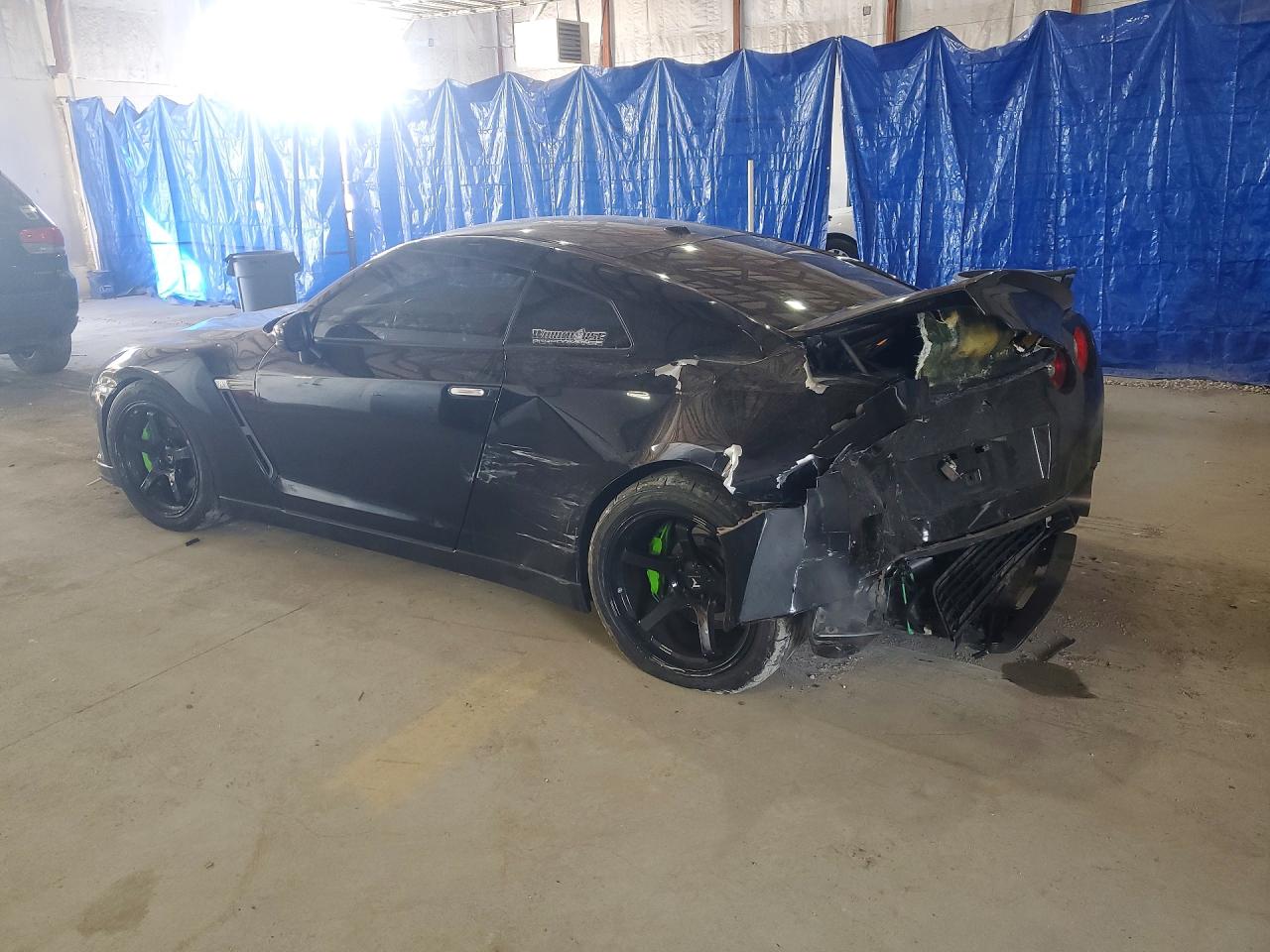 2013 Nissan Gt-r Premium Black vin: JN1AR5EF6DM260487