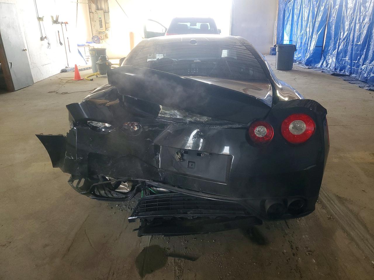 2013 Nissan Gt-r Premium Black vin: JN1AR5EF6DM260487