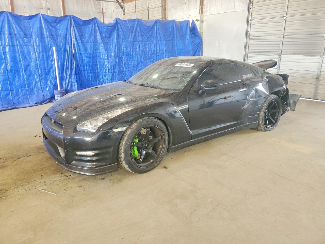 2013 Nissan Gt-r Premium Black vin: JN1AR5EF6DM260487