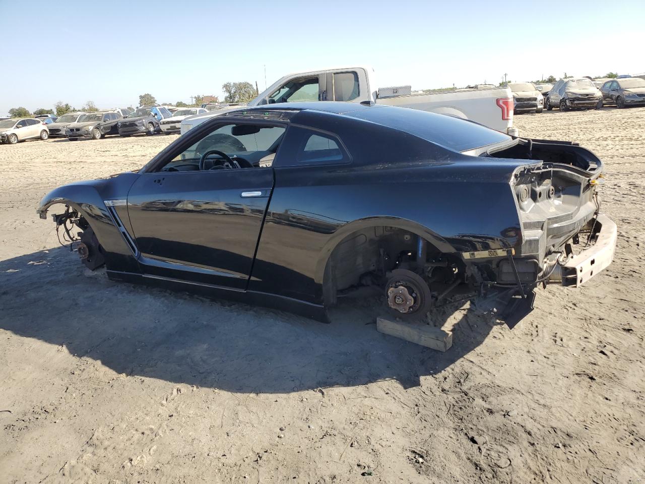 2013 Nissan Gt-r Premium Black vin: JN1AR5EF8DM260488