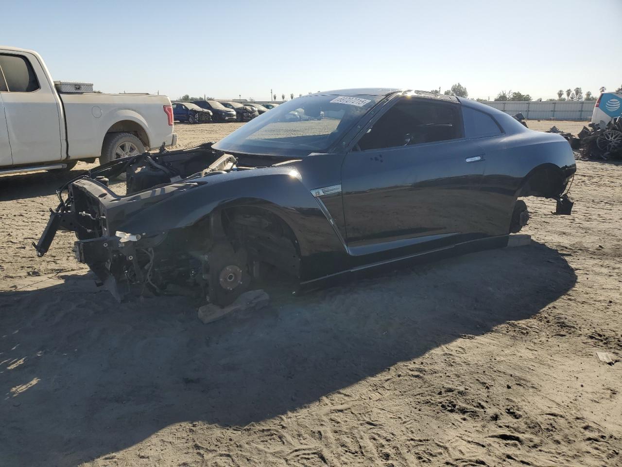 2013 Nissan Gt-r Premium Black vin: JN1AR5EF8DM260488