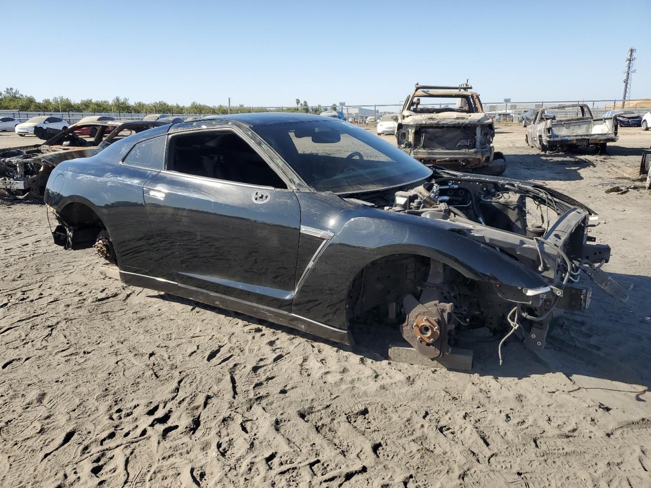 2013 Nissan Gt-r Premium Black vin: JN1AR5EF8DM260488