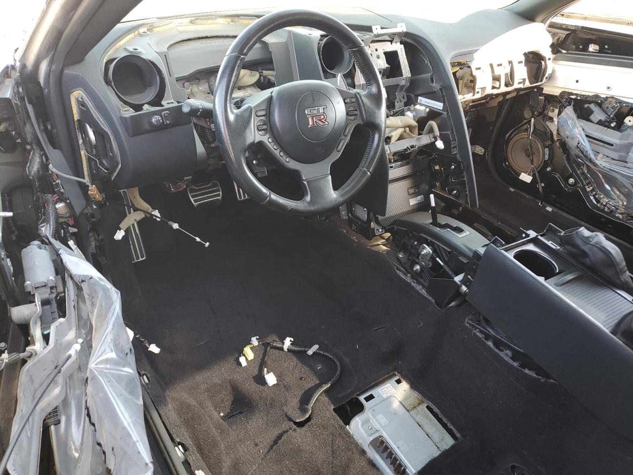 2013 Nissan Gt-r Premium Black vin: JN1AR5EF8DM260488