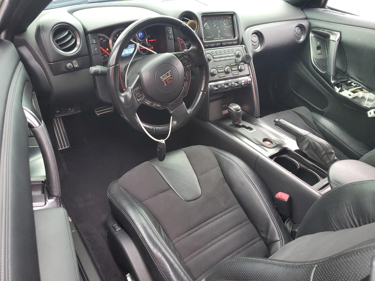 2013 Nissan Gt-r Premium Blue vin: JN1AR5EF9DM260385