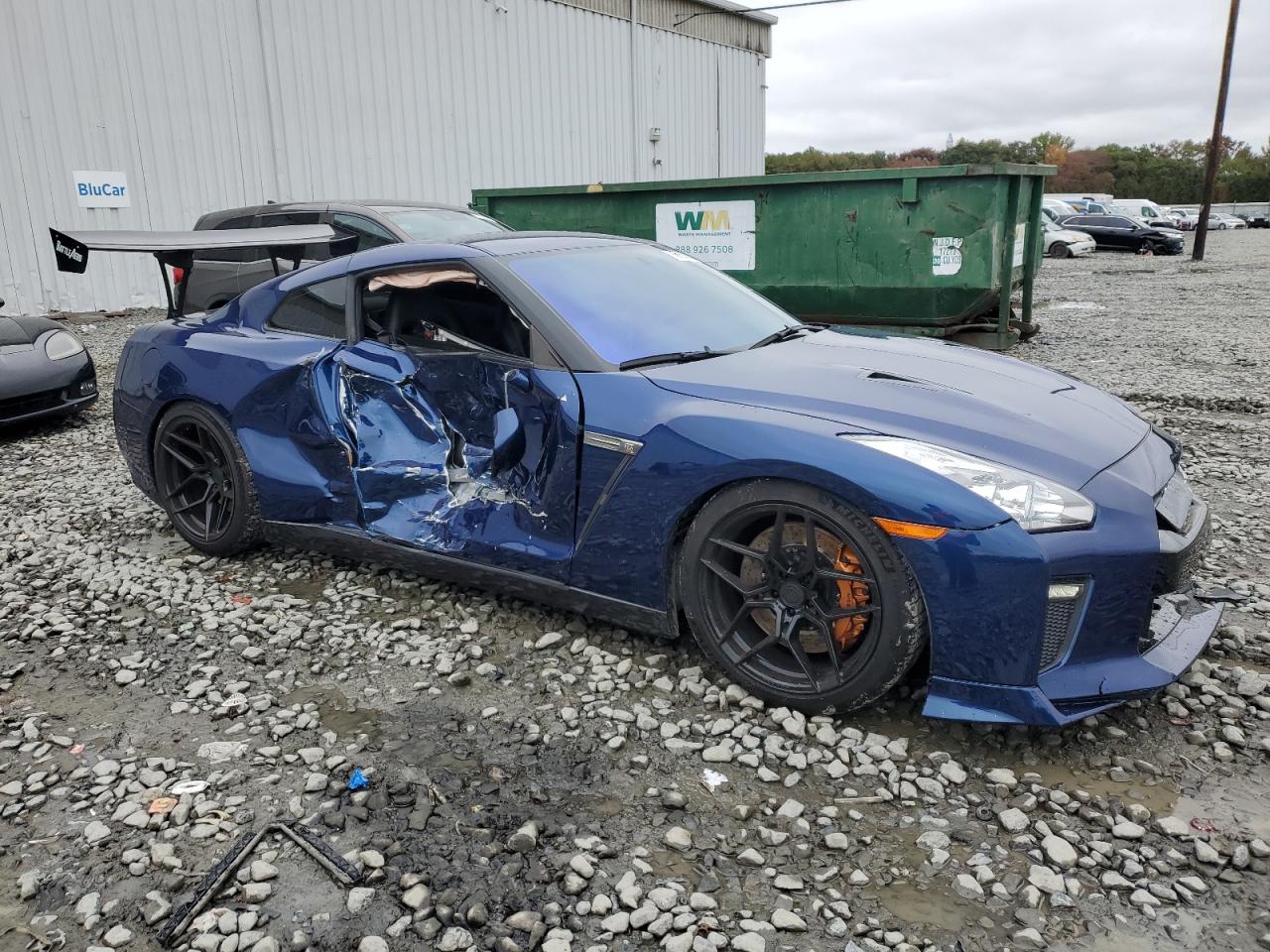 2013 Nissan Gt-r Premium Blue vin: JN1AR5EF9DM260385