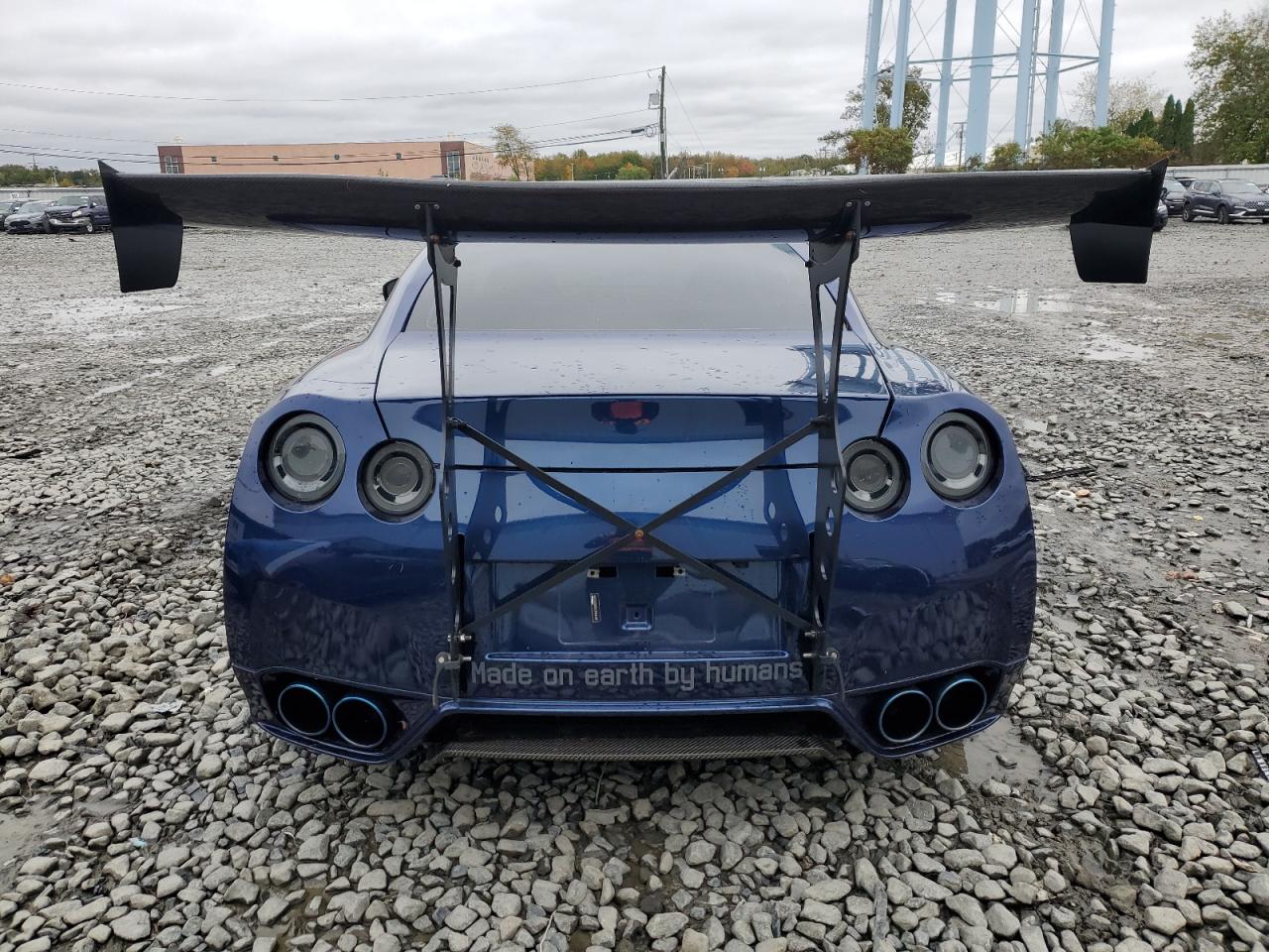 2013 Nissan Gt-r Premium Blue vin: JN1AR5EF9DM260385