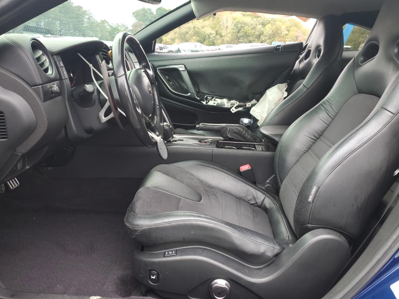 2013 Nissan Gt-r Premium Blue vin: JN1AR5EF9DM260385