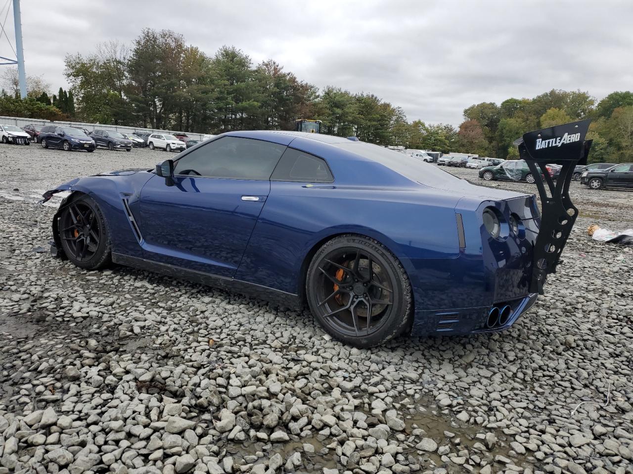 2013 Nissan Gt-r Premium Blue vin: JN1AR5EF9DM260385