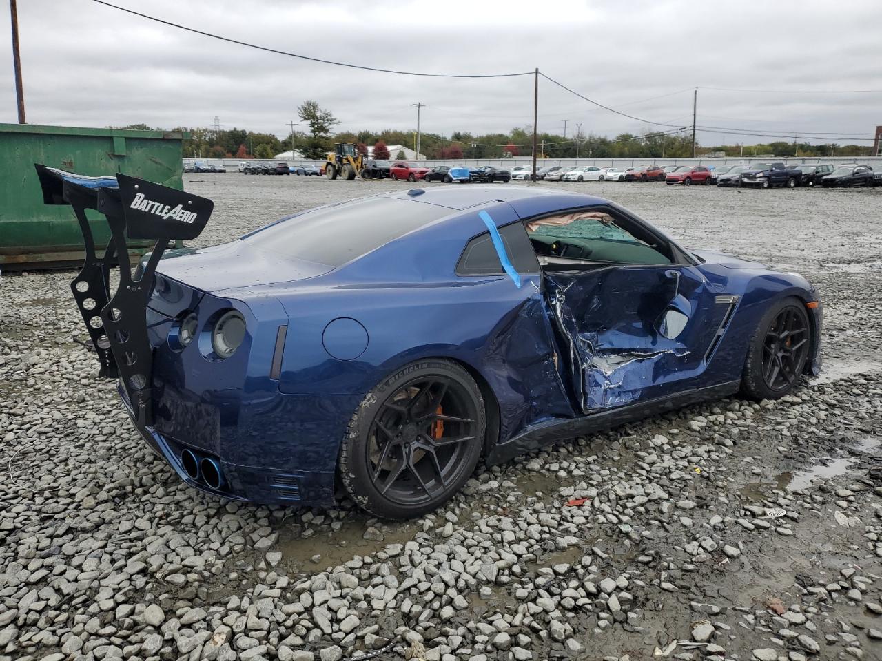 2013 Nissan Gt-r Premium Blue vin: JN1AR5EF9DM260385
