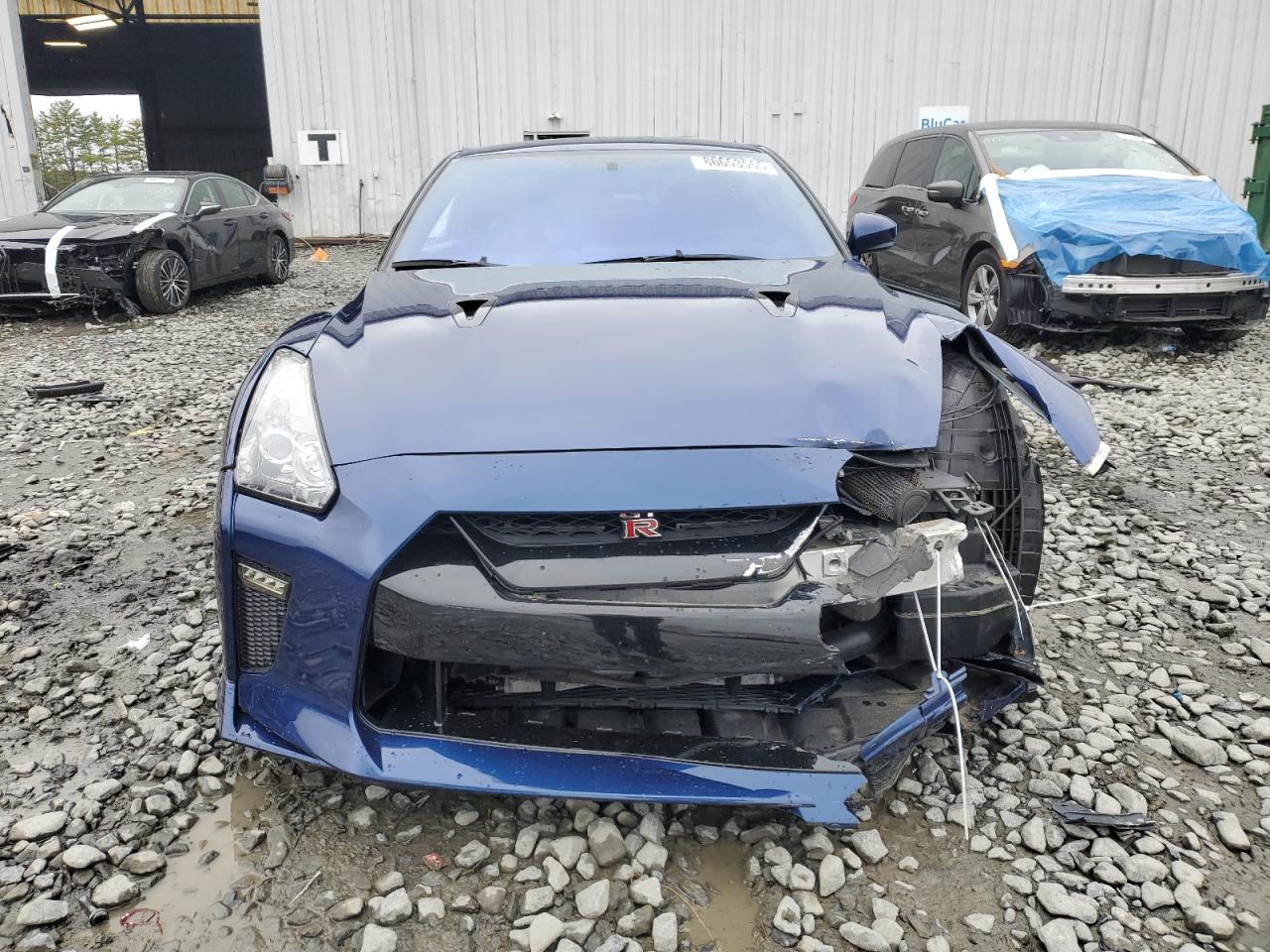 2013 Nissan Gt-r Premium Blue vin: JN1AR5EF9DM260385