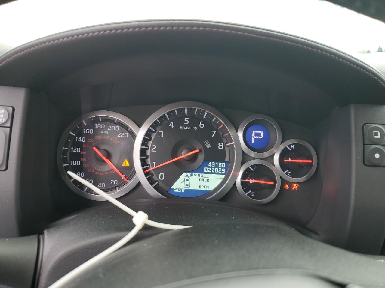 2013 Nissan Gt-r Premium Blue vin: JN1AR5EF9DM260385