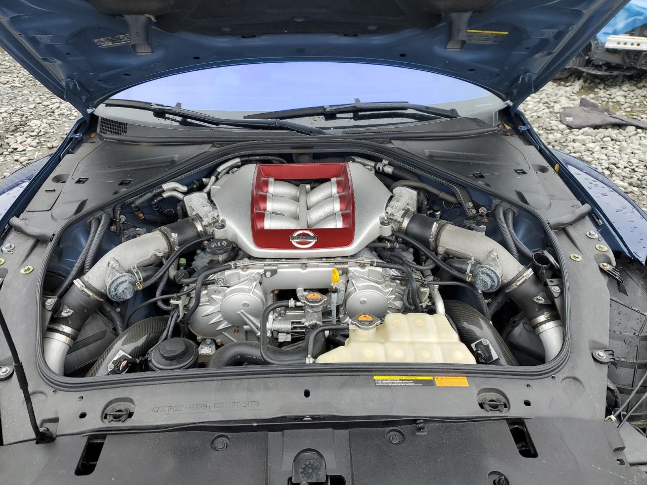2013 Nissan Gt-r Premium Blue vin: JN1AR5EF9DM260385