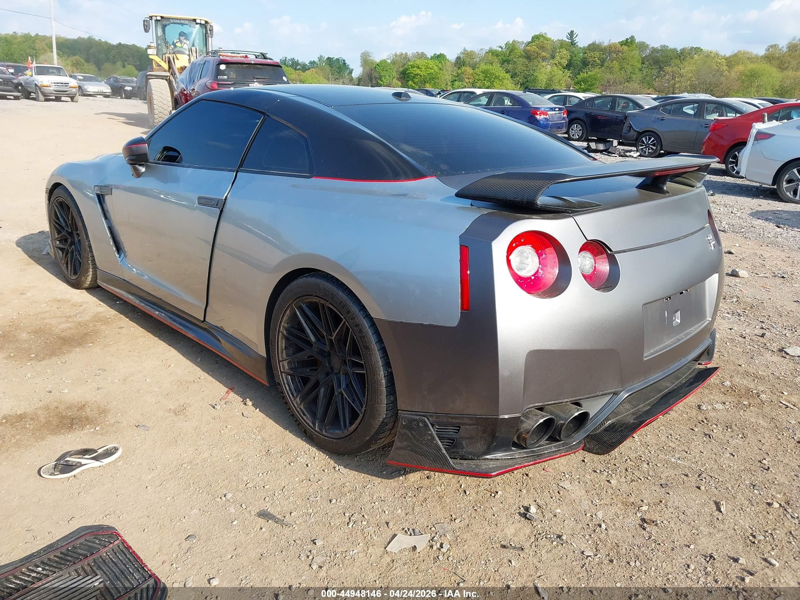 2013 Nissan Gt-r Black Edition Gray vin: JN1AR5EFXDM260315