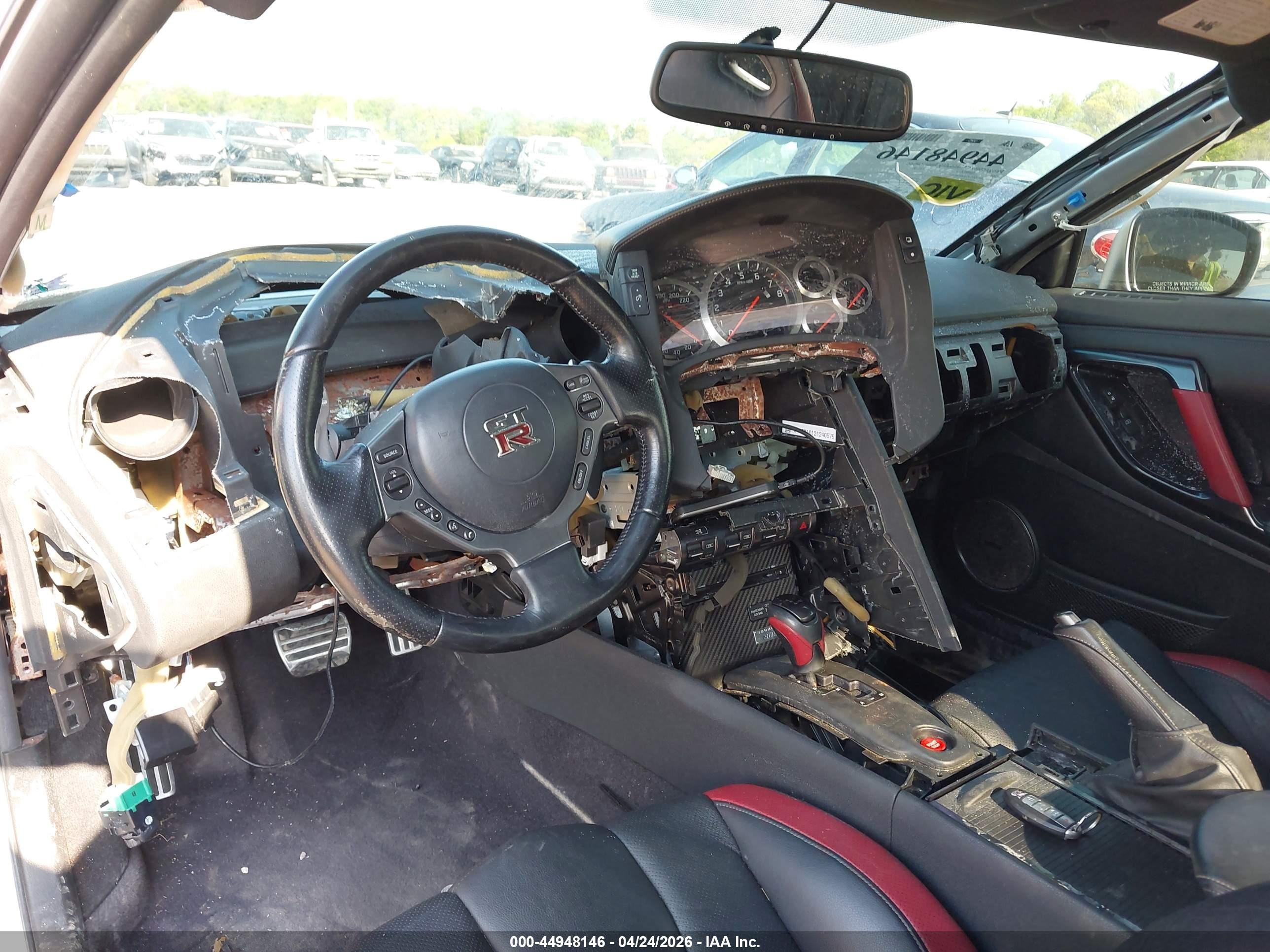 2013 Nissan Gt-r Black Edition Gray vin: JN1AR5EFXDM260315