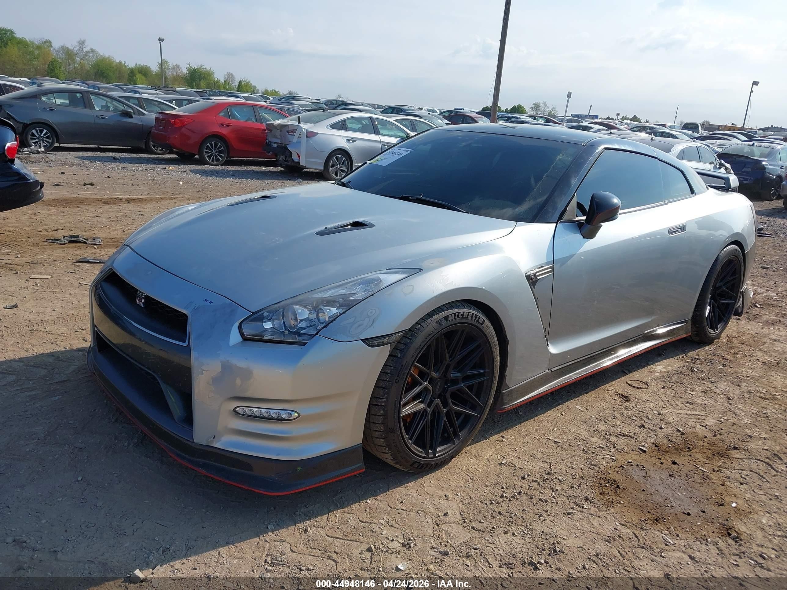 2013 Nissan Gt-r Black Edition Gray vin: JN1AR5EFXDM260315
