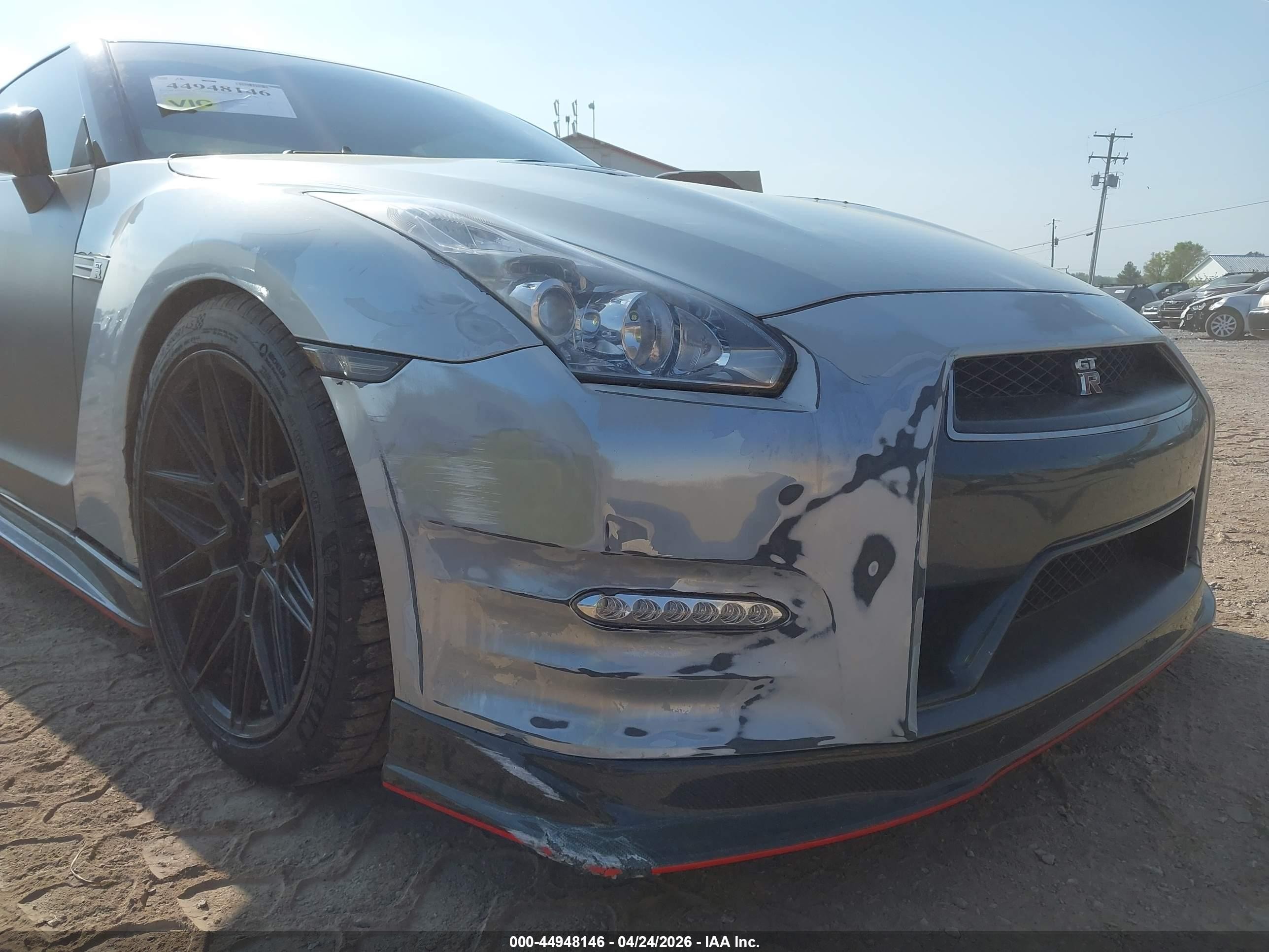 2013 Nissan Gt-r Black Edition Gray vin: JN1AR5EFXDM260315