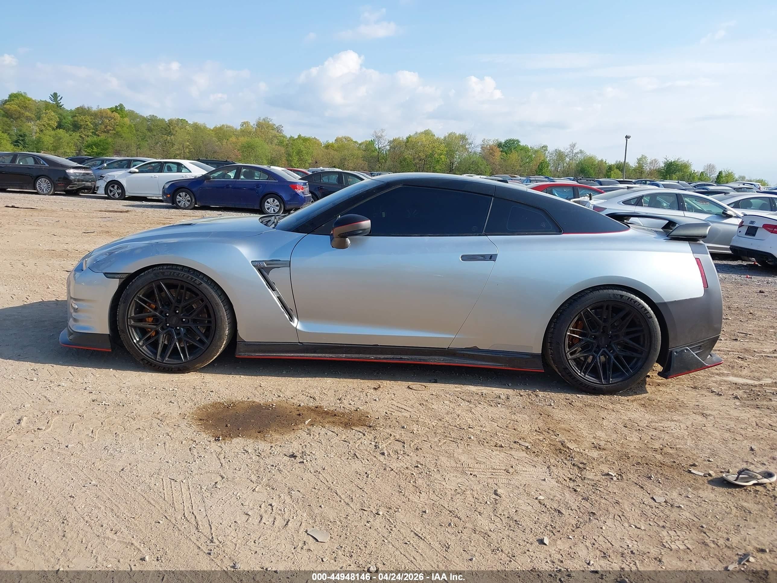 2013 Nissan Gt-r Black Edition Gray vin: JN1AR5EFXDM260315