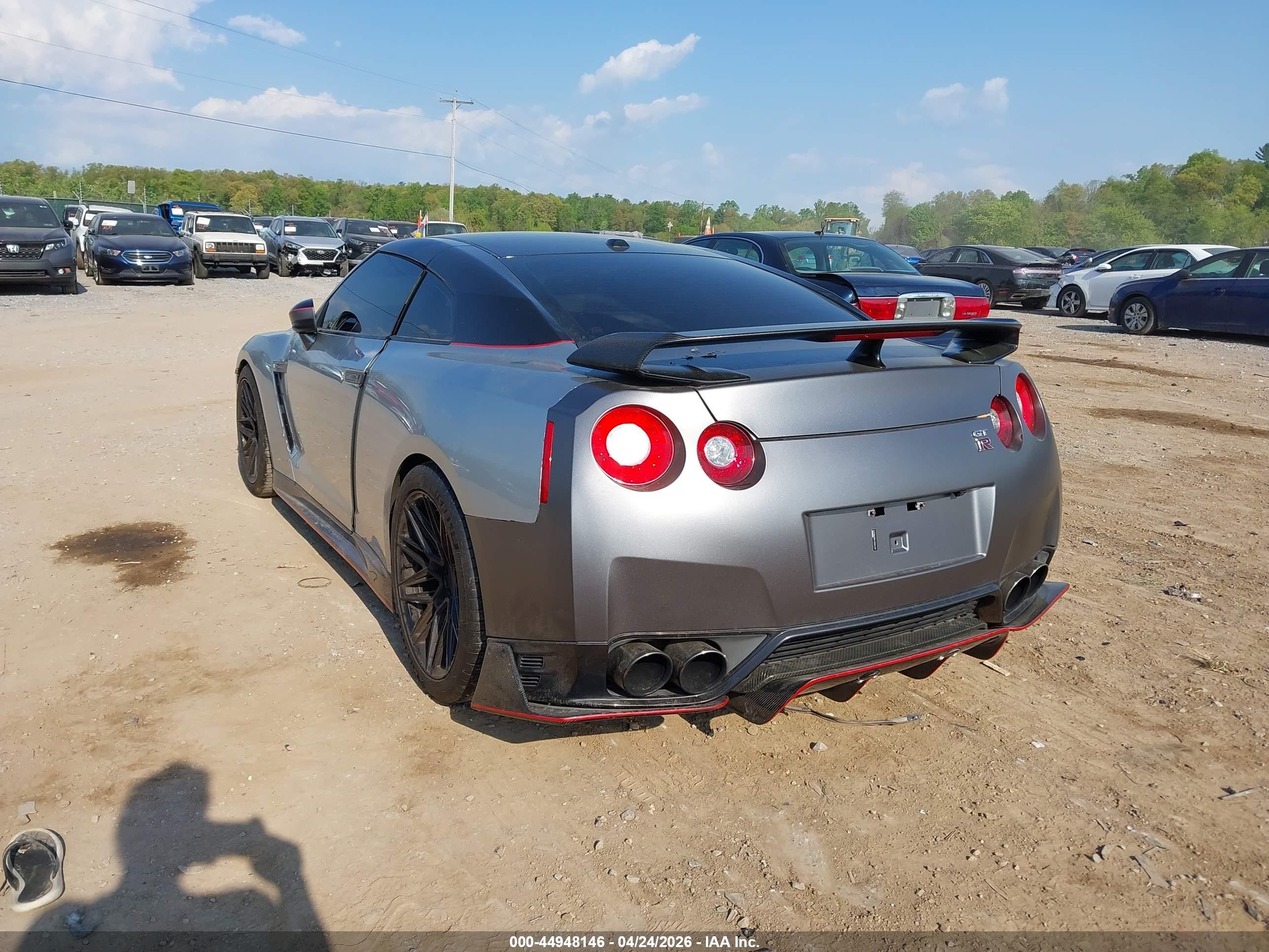 2013 Nissan Gt-r Black Edition Gray vin: JN1AR5EFXDM260315