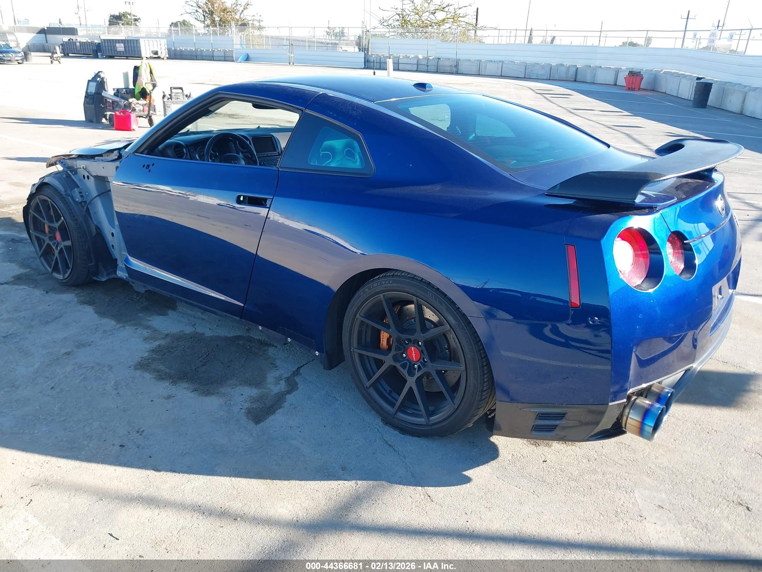2013 Nissan Gt-r Premium Blue vin: JN1AR5EFXDM261061