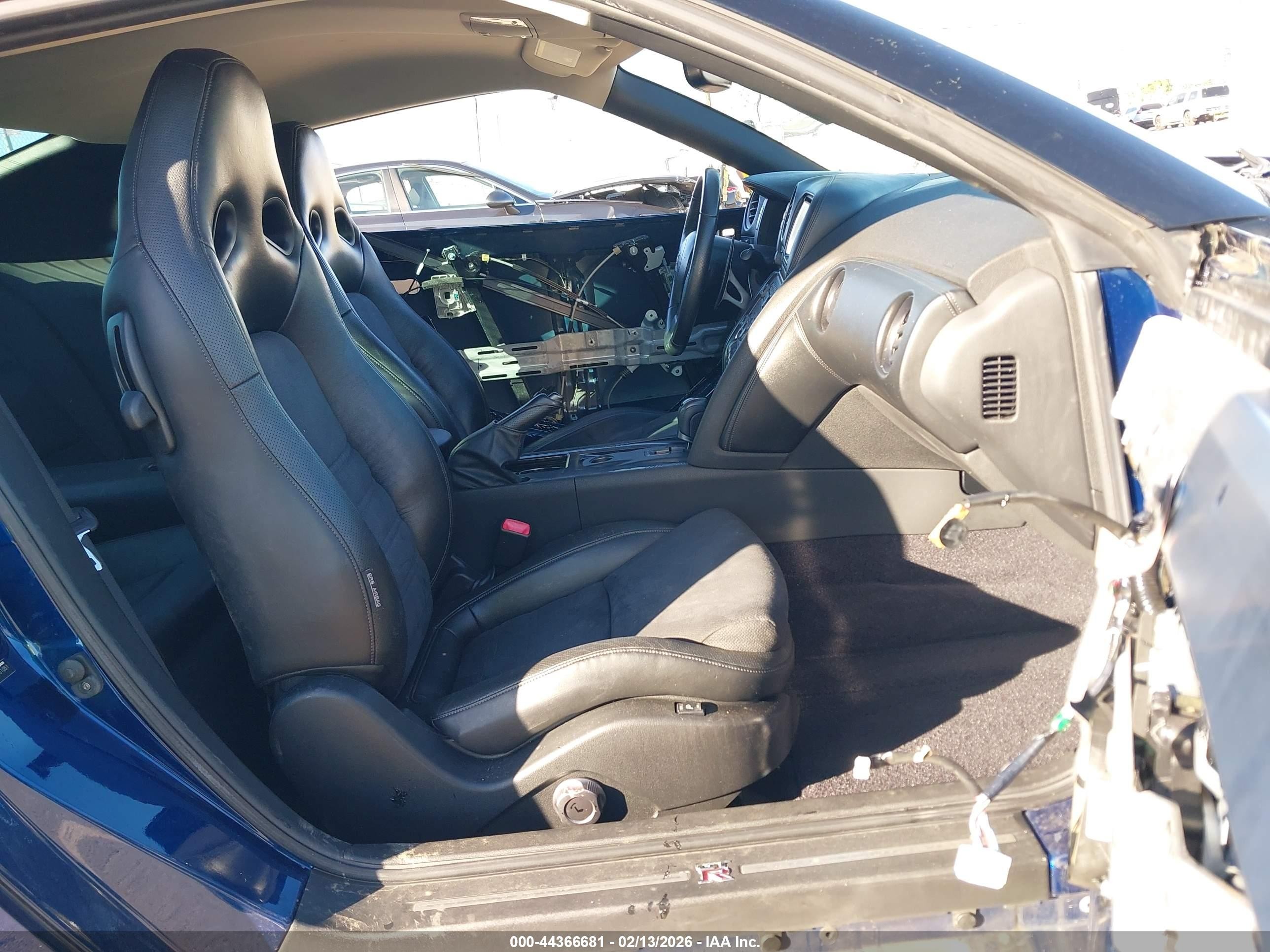 2013 Nissan Gt-r Premium Blue vin: JN1AR5EFXDM261061