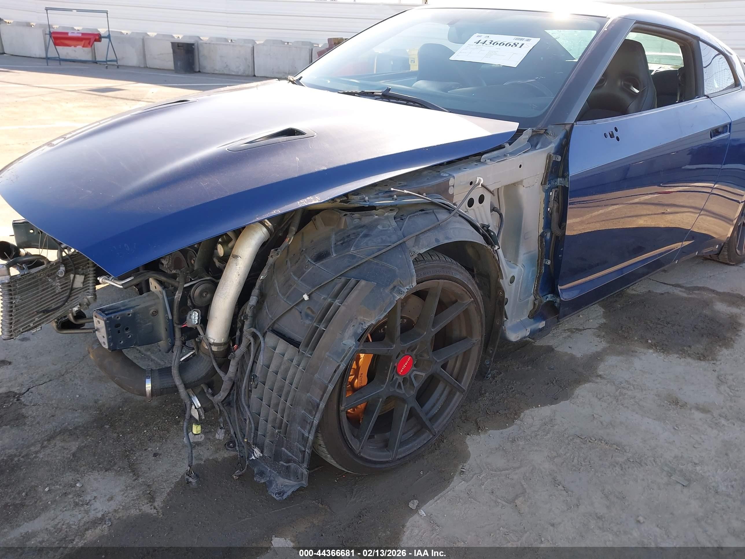 2013 Nissan Gt-r Premium Blue vin: JN1AR5EFXDM261061