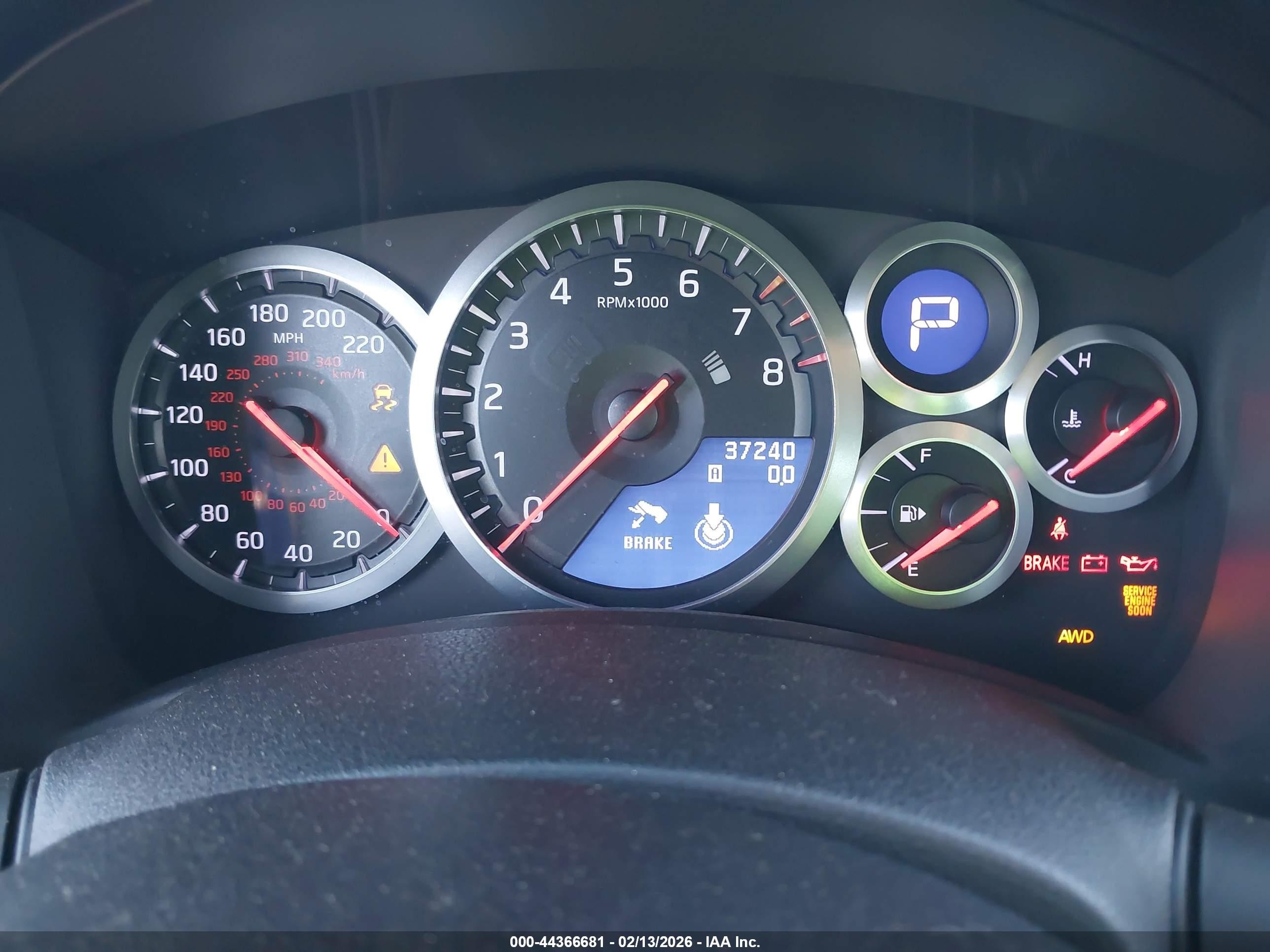 2013 Nissan Gt-r Premium Blue vin: JN1AR5EFXDM261061