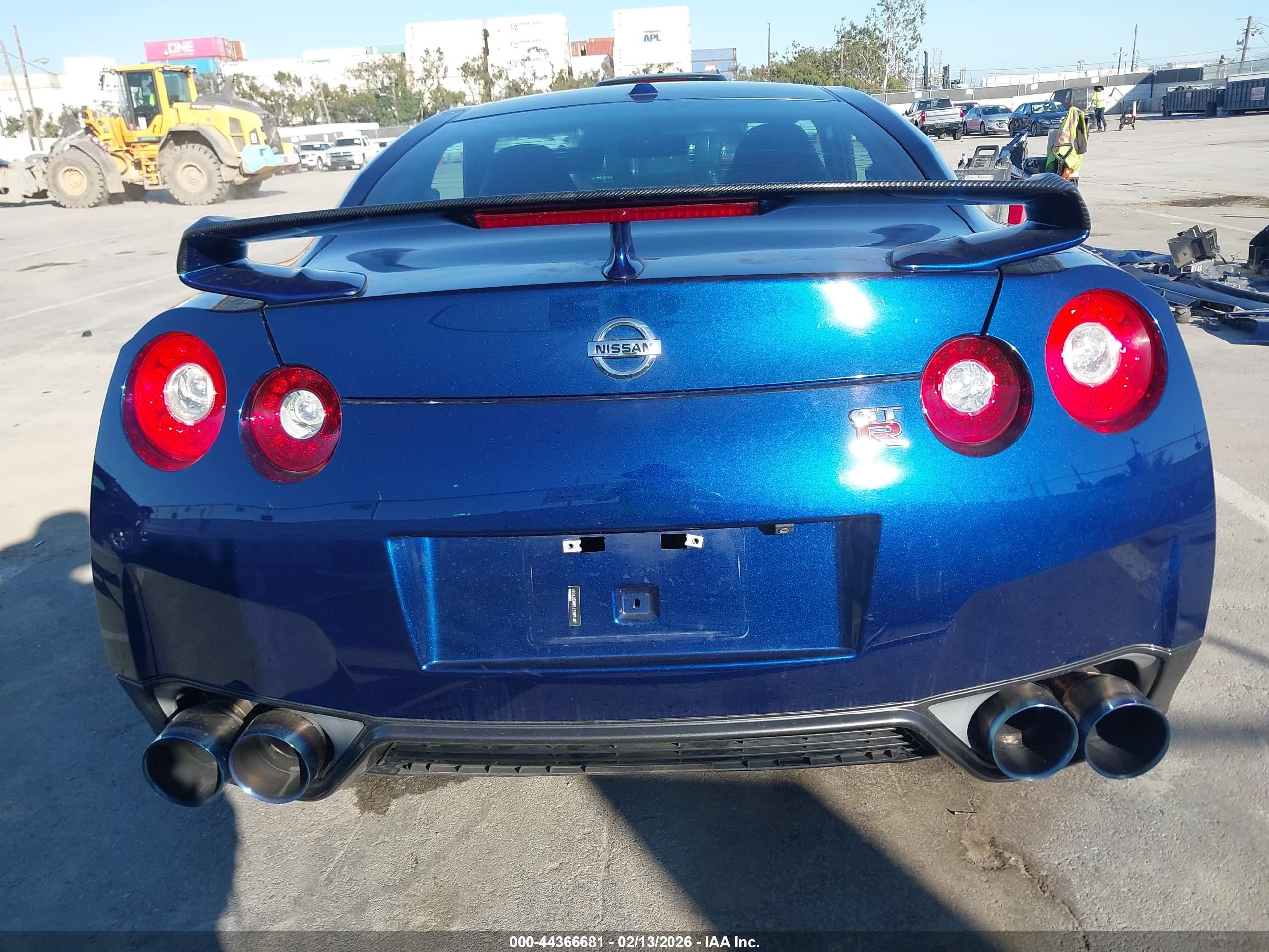 2013 Nissan Gt-r Premium Blue vin: JN1AR5EFXDM261061