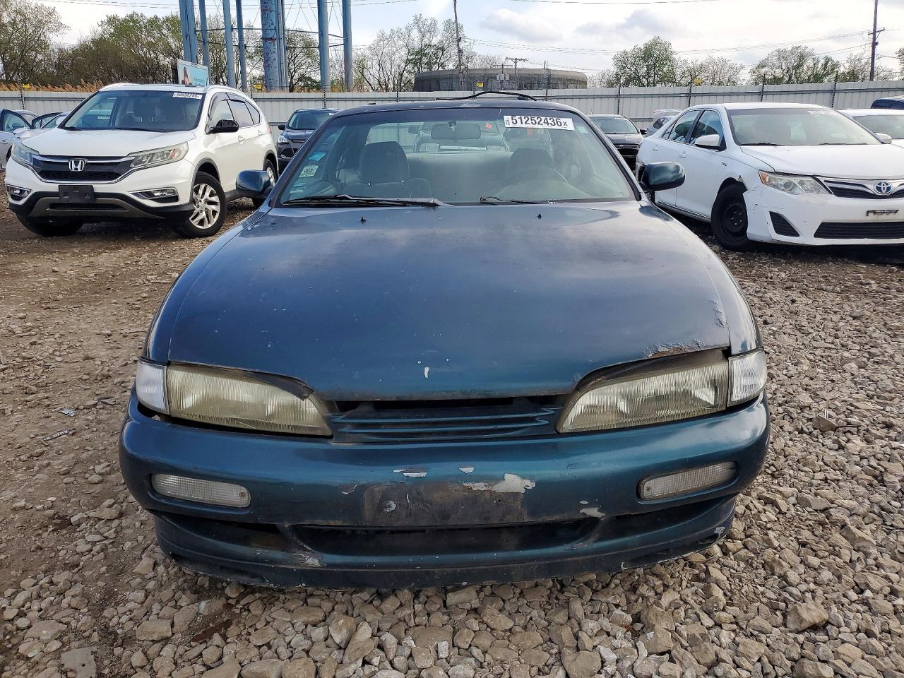 1995 Nissan 240sx Base Синий vin: JN1AS44D0SW016558