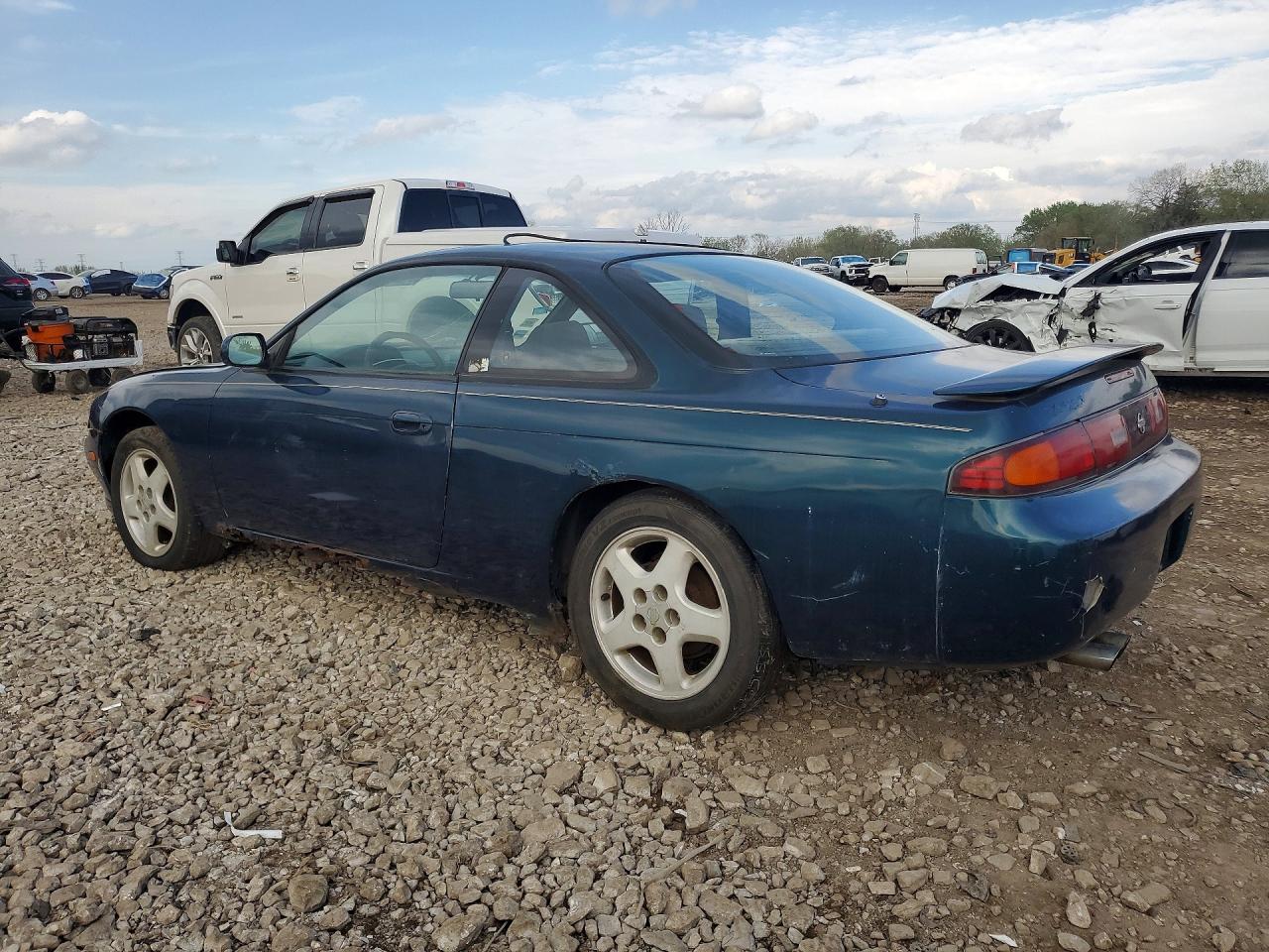 1995 Nissan 240sx Base Синий vin: JN1AS44D0SW016558