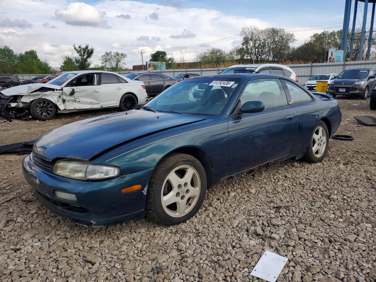 1995 Nissan 240sx Base Синий vin: JN1AS44D0SW016558