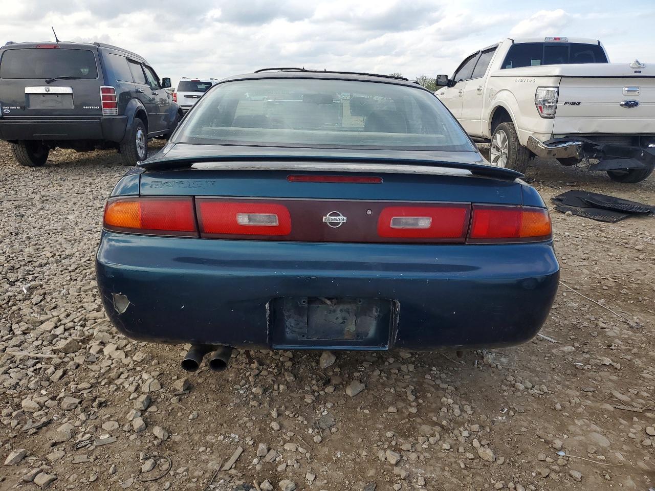 1995 Nissan 240sx Base Синий vin: JN1AS44D0SW016558