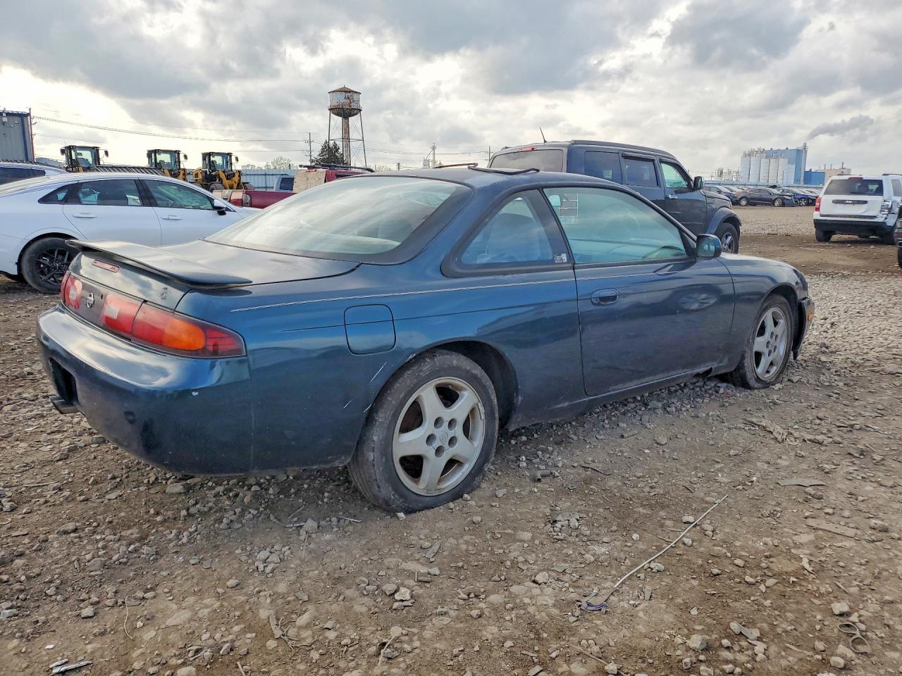 1995 Nissan 240sx Base Синий vin: JN1AS44D0SW016558