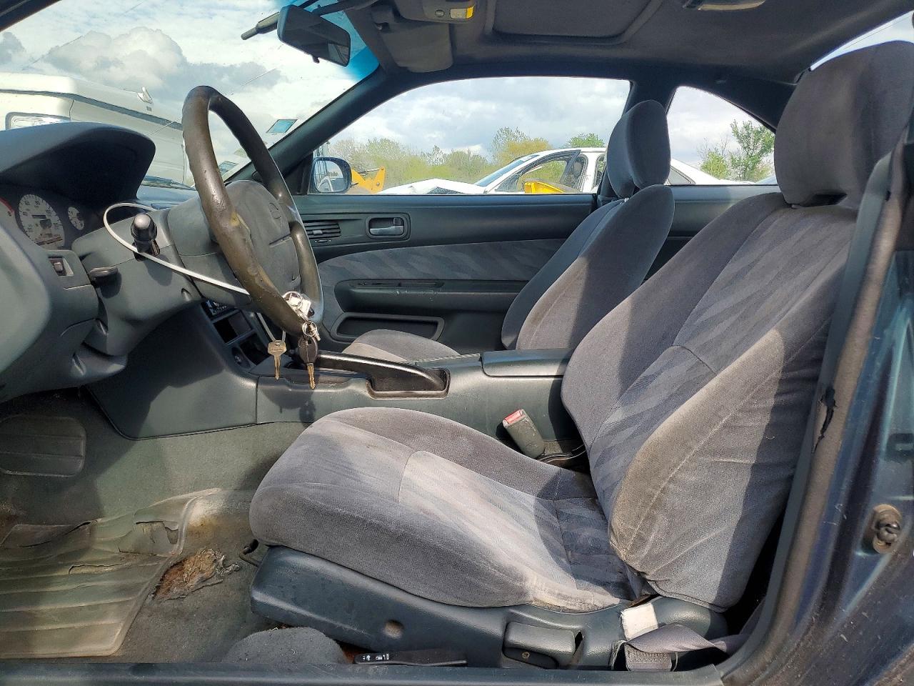 1995 Nissan 240sx Base Синий vin: JN1AS44D0SW016558