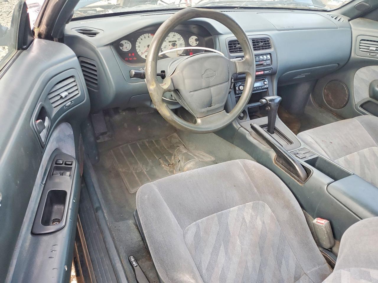1995 Nissan 240sx Base Синий vin: JN1AS44D0SW016558