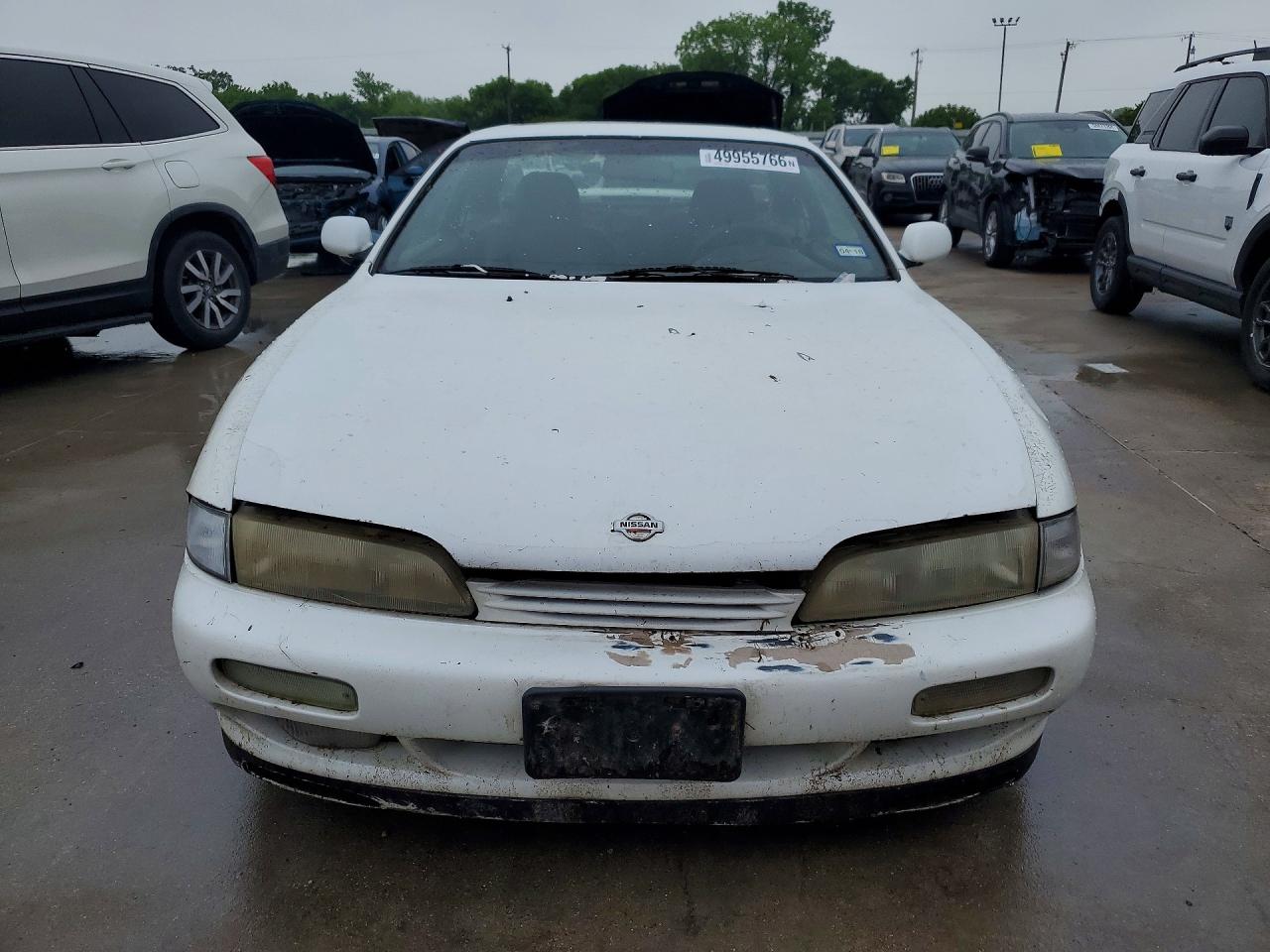 1995 Nissan 240sx Base White vin: JN1AS44D0SW021307